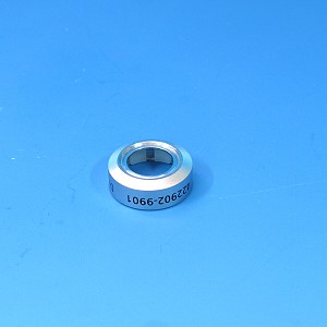 Capuchon con vidrio cubre-objeto para D=0,17-0,6mm