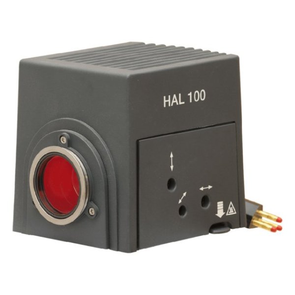 HAL 100 illuminator with quartz collector