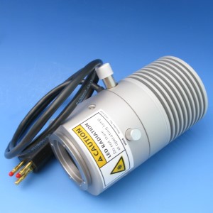 Attachment lamp VIS-LED with collector for laser systems