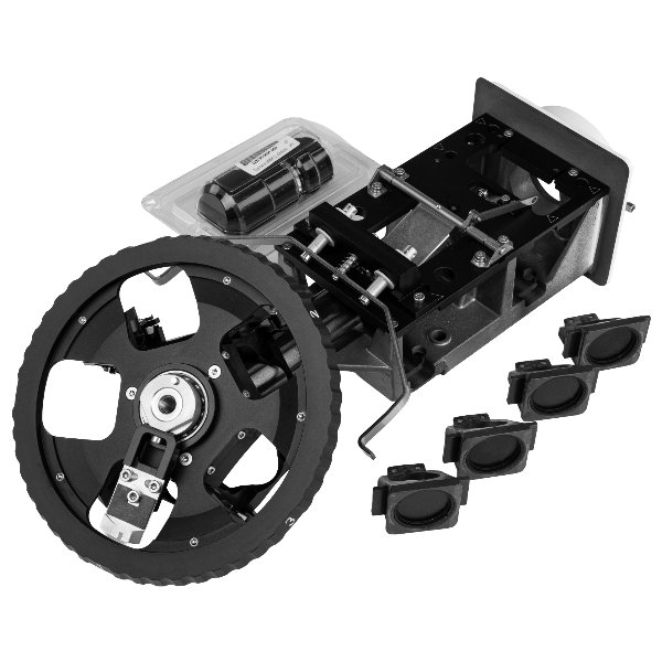 Product image of Iluminación de luz reflejada con revólver reflector 5x P&C