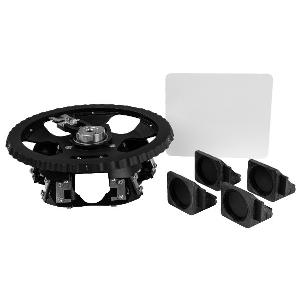 Product image of Revólver reflector 5x man. P&C, luz transmitida