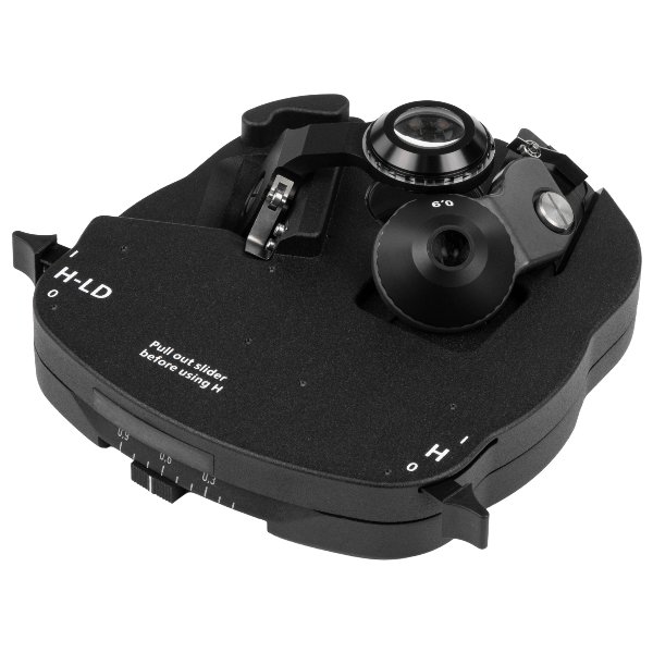 Achromatic-aplanatic condenser 0.9 H/0.4 LD