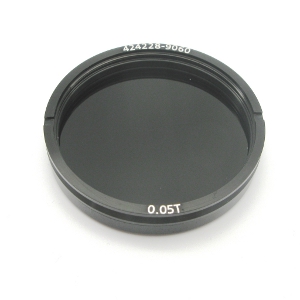 Neutral-density filter 0.05 for condenser