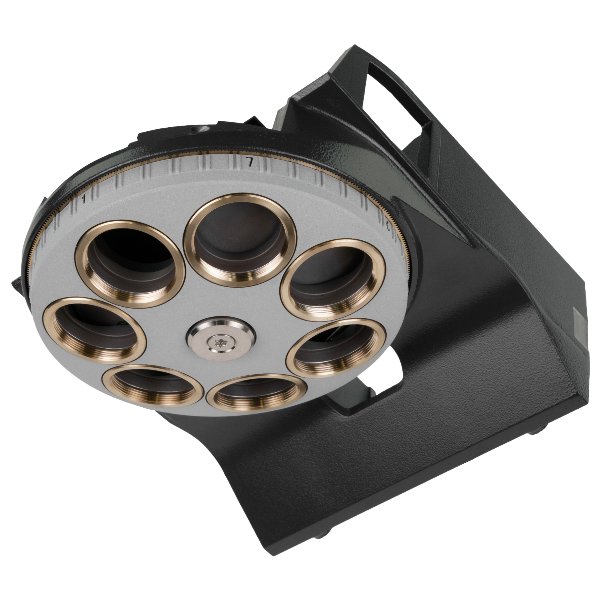 7-position objective nosepiece, HD M27 mot.