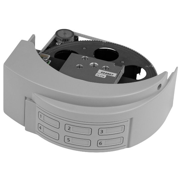 6-position reflector turret mot. for P&C modules