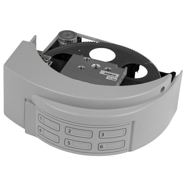 6-position reflector turret mot. ACR, for P&C modules