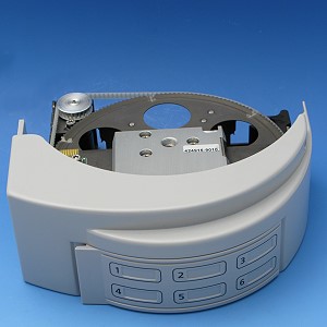 6-position reflector turret mot. Axio Imager Vario for P&C modules