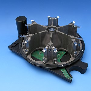 6-position reflector turret mot. for P&C modules