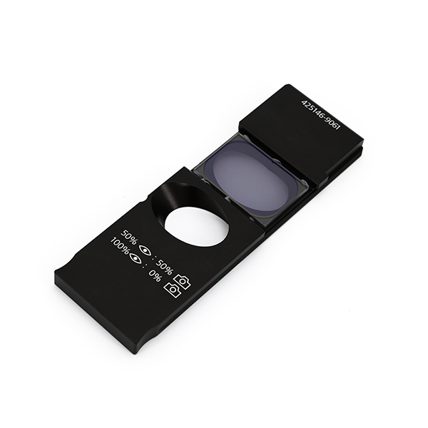 Slider with Beam Splitter 50% for Intermediate Phototube