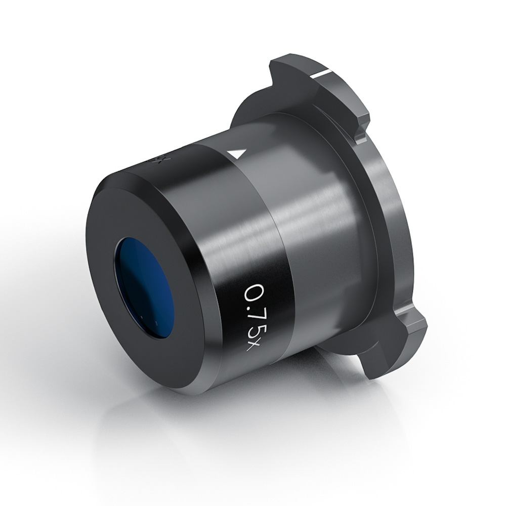 Front optics 0.75x for Visioner 1