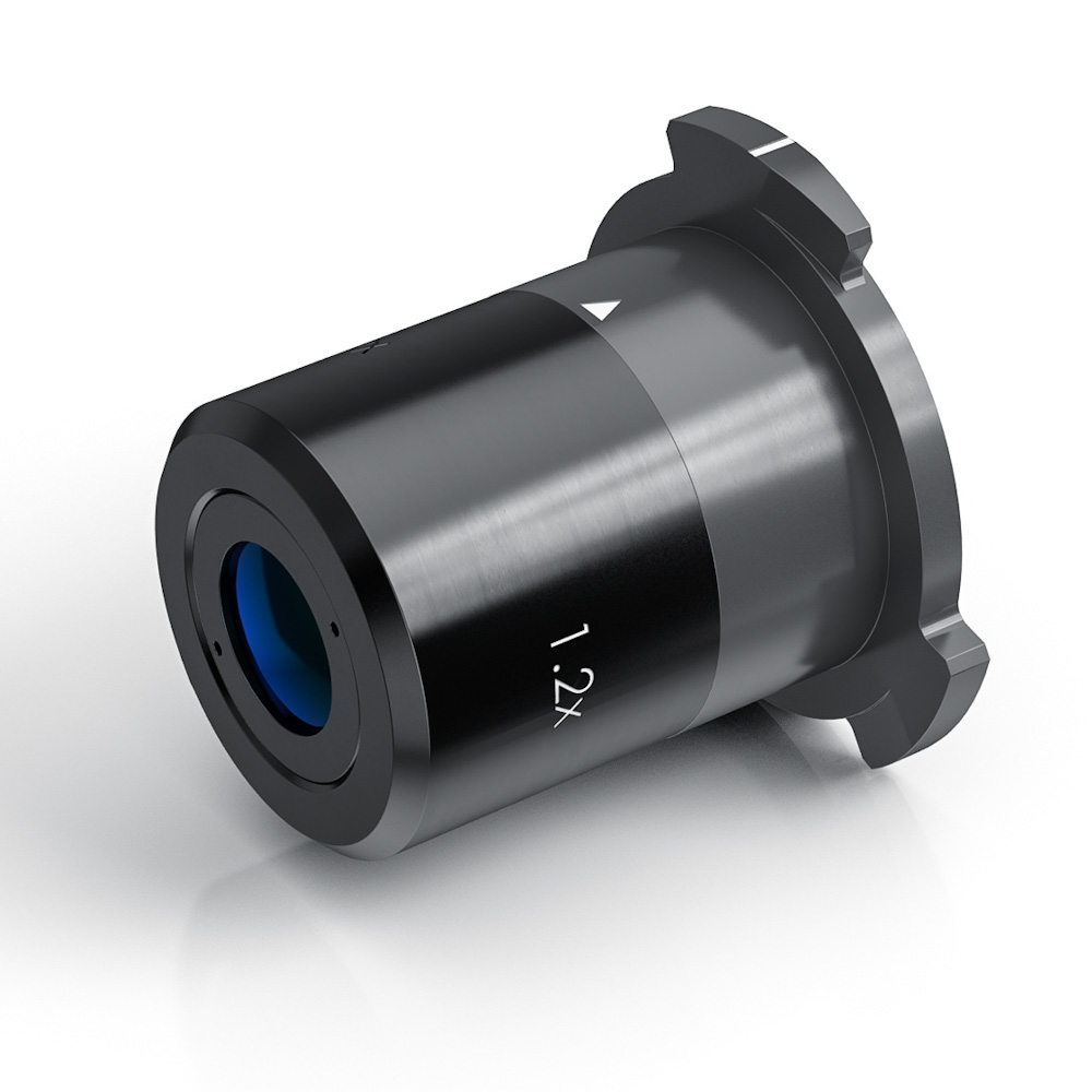 Front optics 1.2x telecentric for Visioner 1