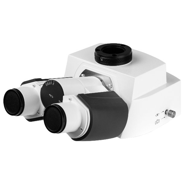Binocular phototube 15°/25 (100:0/0:100), upright image