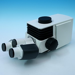 Fototubo binocular ergonómico 15°/23 (50:50), imagen enderezada