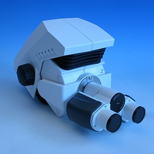 Ergotubo de confort binocular 8-33°/23, 50mm de altura, imagen invertida