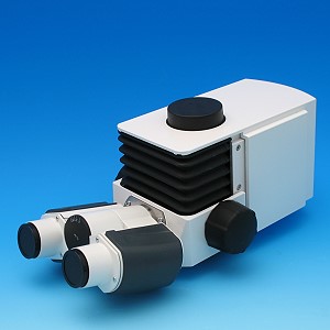 Fototubo binocular ergonómico 15°/23 (50:50), imagen enderezada