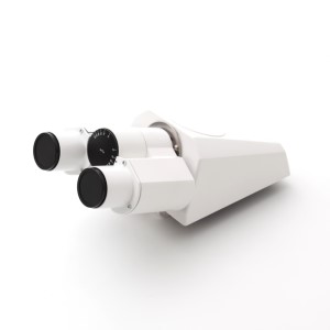 Binocular tube 20°/23, upright image