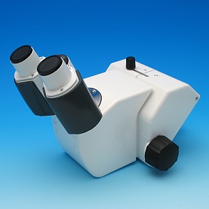 Binocular ergotube 25°/23, 50 mm horizontal adjustment
