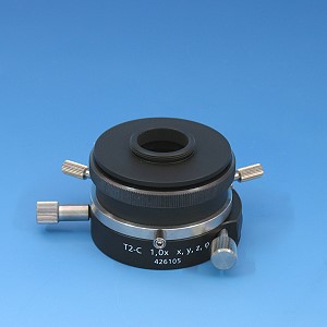 Adaptador de cámara T2-C 1" 1,0x, ajustable