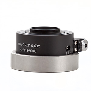 Adaptador de cámara 60N-C 2/3" 0,63x; girable +/- 2°