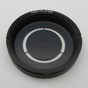 Ringblende Ph 2 0,35/0,4 für Kondensor