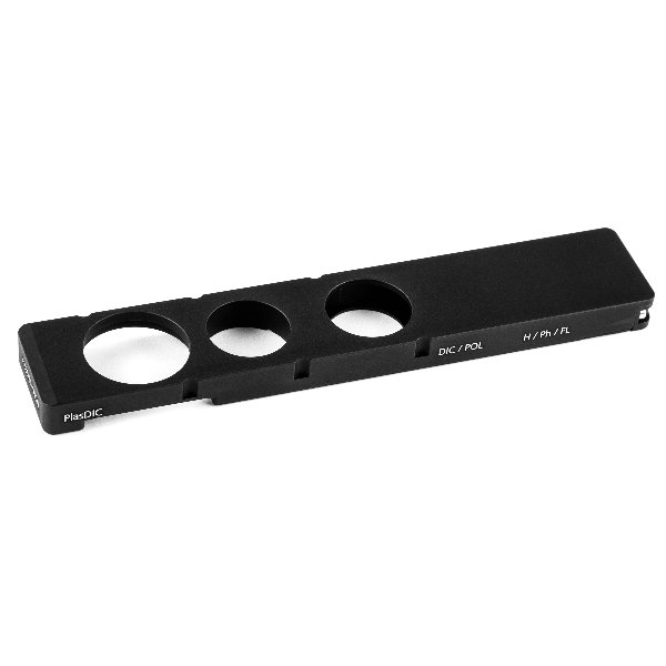 3 position contrast slider 10x29mm for PlasDIC module and analyzer