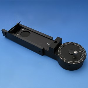 Polarizer slider for reflected light, 360° rotatable for Axio Imager