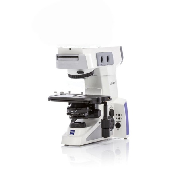 Microscope stand Axiolab 5, TL/RL, 5x HD coded, mechanical stage 75x30 R