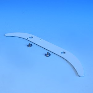 Base plate for microscope stand Axiolab 5 module
