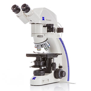 Microscope Primotech D/A cod., stage ESD, integrated IP Camera 3MP