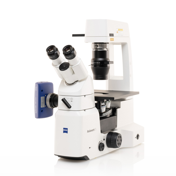 Microscope stand Axiovert 5 TL SCB