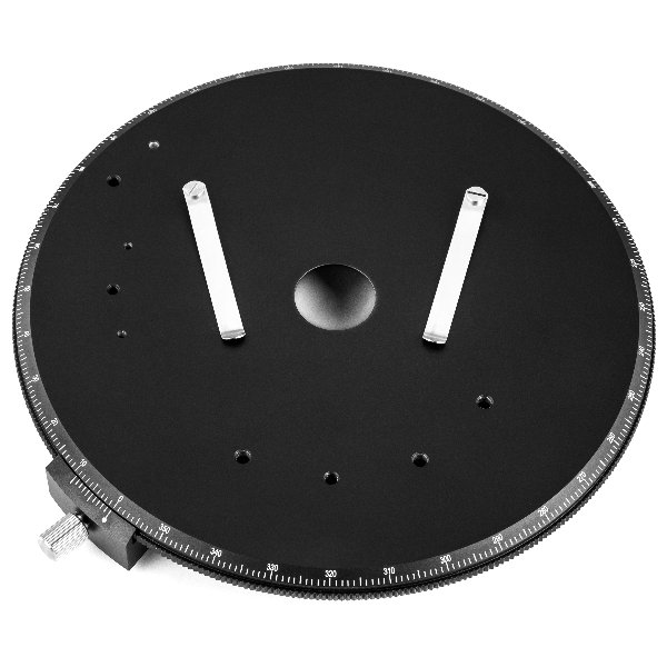 Rotary stage Pol, 360° with 45° clickstops