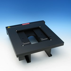 Platina de scanning 300x300 STEP con soporte de mesa Axio Imager Vario