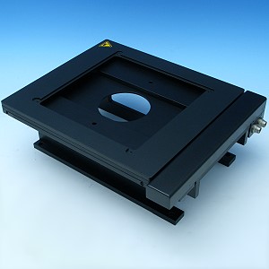 Platina de scanning 200x200 STEP con soporte de mesa Axio Imager Vario