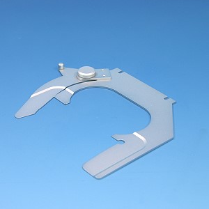 Porte-objet pour lames porte-objet 76x26 mm manipulable d'une seule main