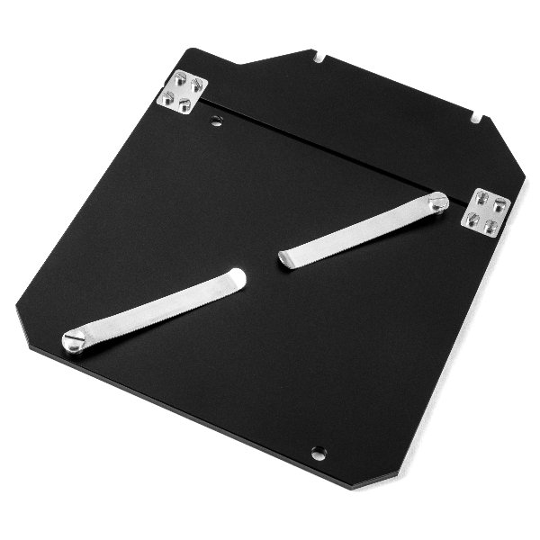 Specimen holder, reflected light, for mechanical stage 75x50