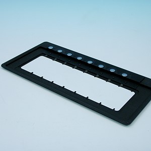 Mounting frame for 8 slides 76x26 mm (D)