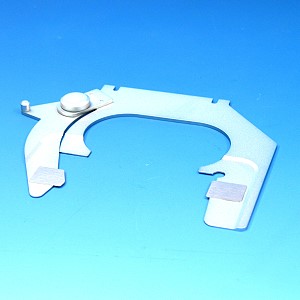 Specimen holder 76x26, one-hand operation for immersion