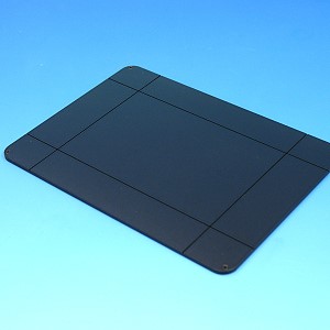 Placa insertable de metal 160x116 (D)