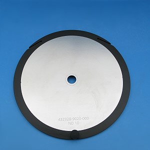 Diaphragme de platine fixe métallique, D=115 mm, d=10 mm