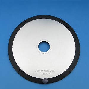 Diaphragme de platine fixe métallique, D=115 mm, d=20 mm