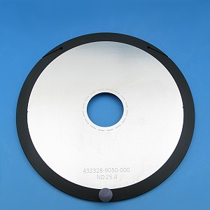 Diaphragme de platine fixe métallique, D=115 mm, d=25,4 mm