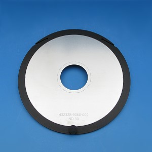 Diaphragme de platine fixe métallique, D=115 mm, d=30 mm