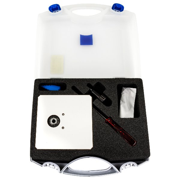 Specimen holder CorrMic MAT for Particle Analysis; 47 mm (D)