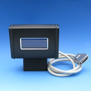 Halter mit LCD-Display und Lichtmanager