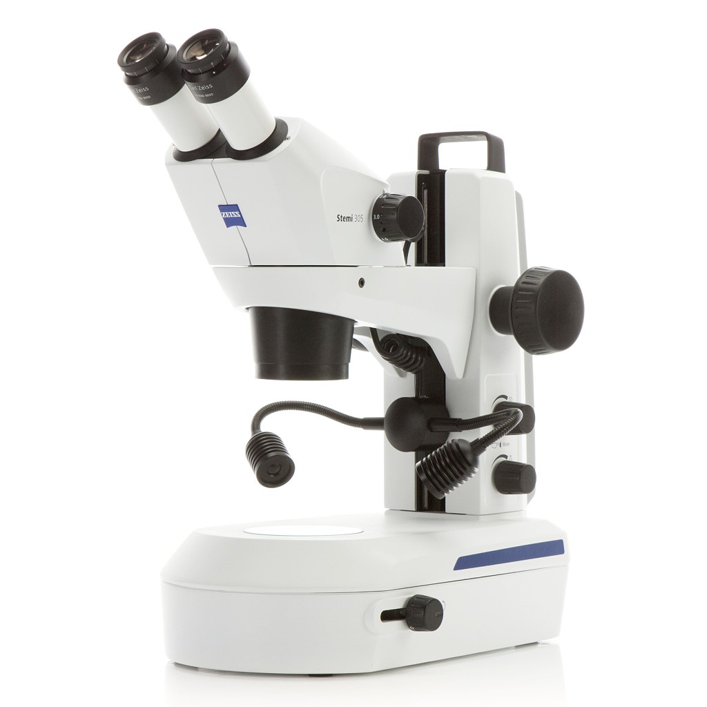 Juego de microscopio Stemi 305 LAB