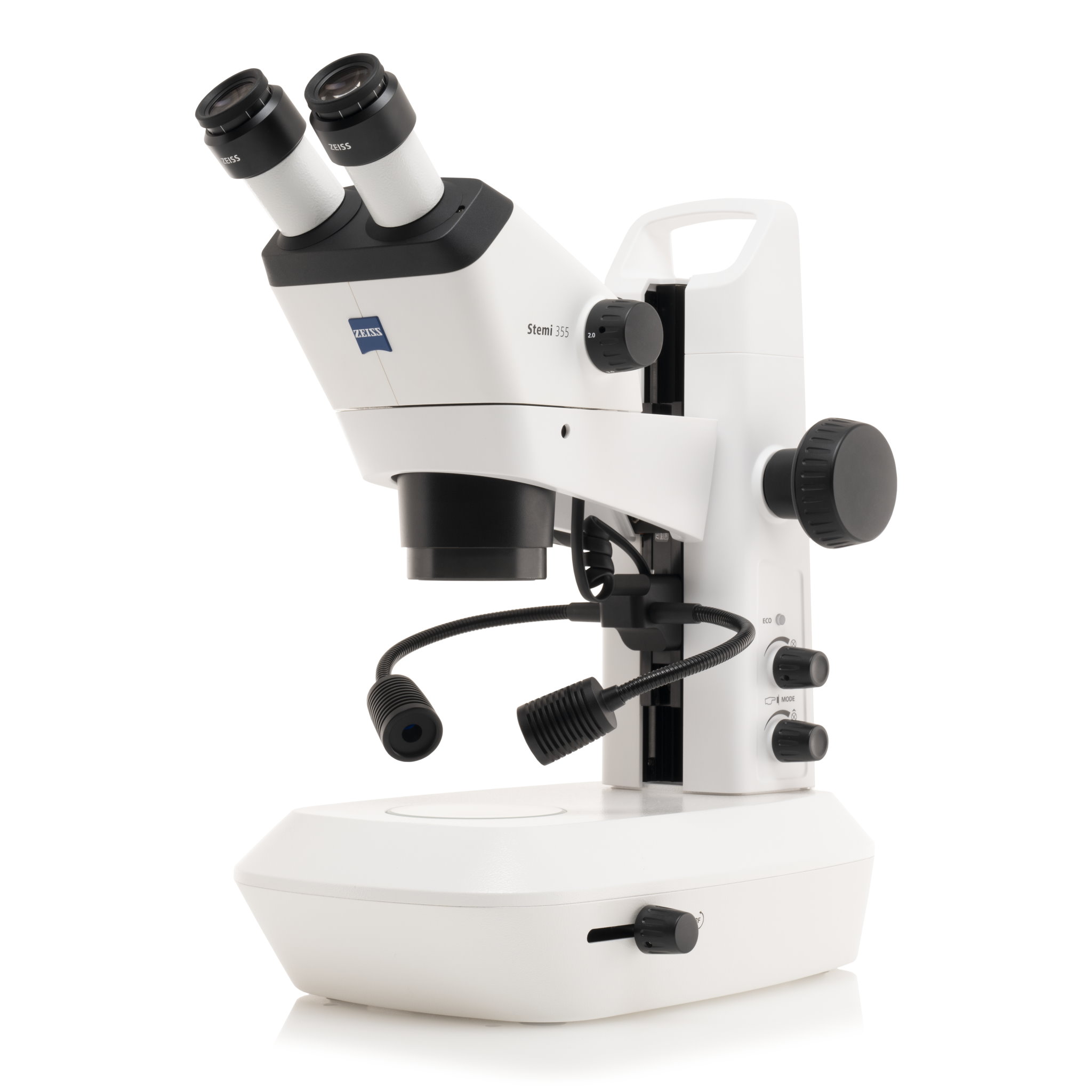 Microscope Set Stemi 355 Lab