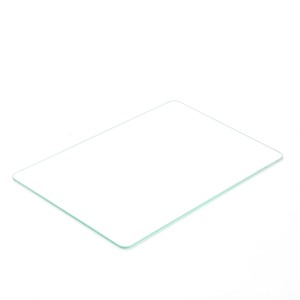 Einlegeplatte S, Glas 237x157x3mm (D)