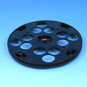 Lumar filter wheel