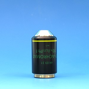 Objetivo CP-"Achromat" 10x/0,25 Ph1