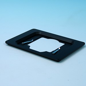 Telaio di supporto K per slitte per oggetto 76x26 mm